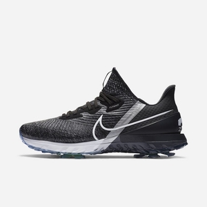 Chaussure De Golf Nike Air Zoom Infinity Tour Noir 2195-648 Black/Off Noir/Metallic Platinum/White Homme | CAO-46296175